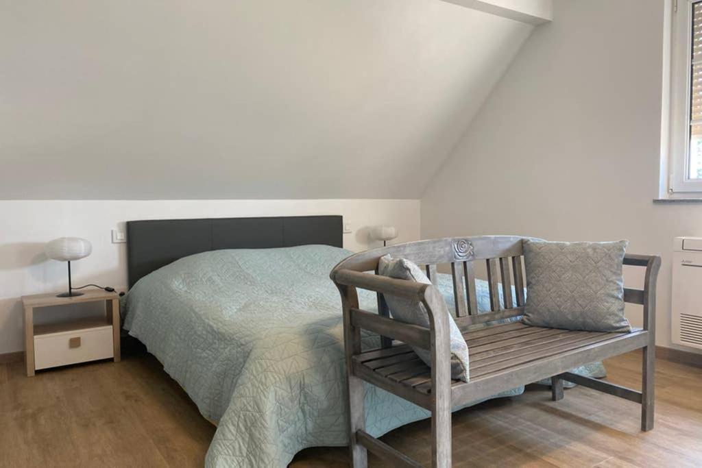 Gite "Le Platane" 45 M2 - Climatise Monswiller Luaran gambar