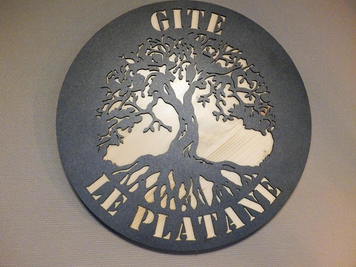 Gite "Le Platane" 45 M2 - Climatise Monswiller Luaran gambar